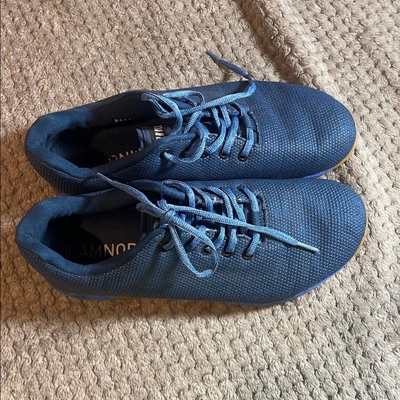 Nobull Blue Athletic Sneakers size 11 - Picture 3 of 8